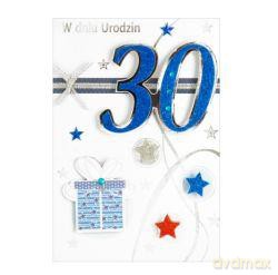 Karnet urodzinowy B6
