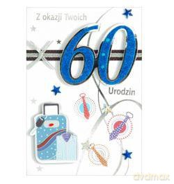 Karnet urodzinowy B6