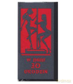 Karnet urodzinowy Premium