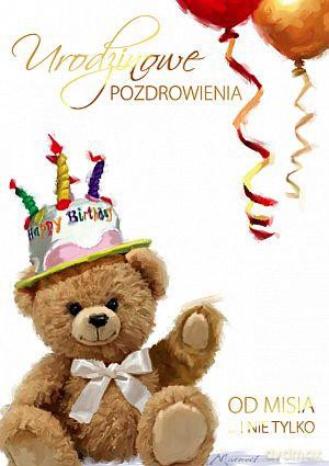 Karnet Urodziny