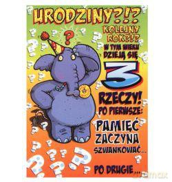 Karnet Urodziny