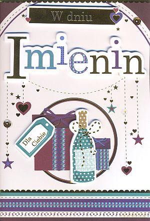 Karnet W dniu Imienin