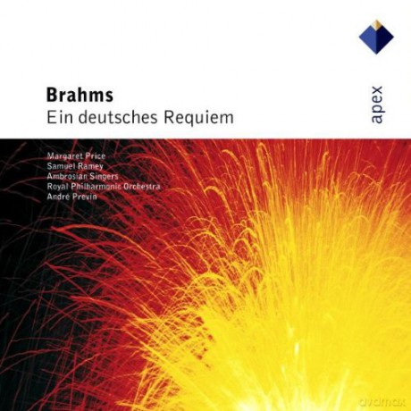 Previn/Royal Philharmonic Orch: Brahms: German Requiem Op.45 [CD]