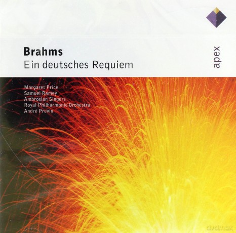 Previn/Royal Philharmonic Orch: Brahms: German Requiem Op.45 [CD]