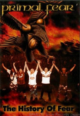 Primal Fear: The History Of Fear [DVD]+[CD]