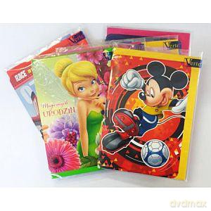 Karnet złoty Disney