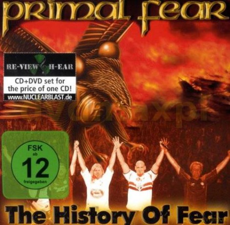 Primal Fear: The History Of Fear [CD]+[DVD]