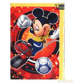Karnet złoty Mickey