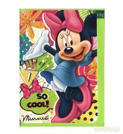 Karnet złoty Mickey