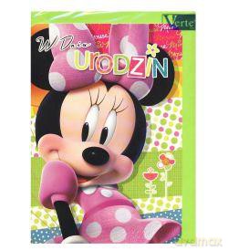 Karnet złoty Mickey