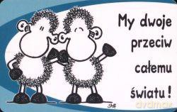 Karta My dwoje przeciw całemu światu!