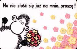 Karta No nie złość się już na mnie, proszę!