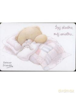 Karta Śpij słodko, mój aniołku
