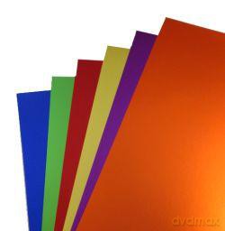 Karton A2 holograficzny matowy