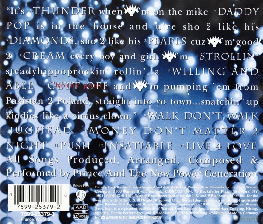 Prince: Diamonds And Pearls [CD]