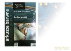 Karton ozdobny A4 Unia