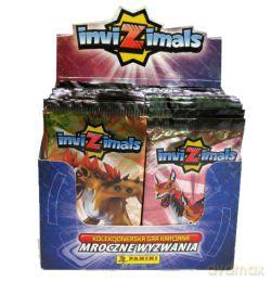 Karty Invizimals Mroczne Wyzwania [KARTY]