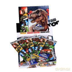 Karty Jurassic World saszetka [KARTY]