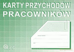 Karty przychodów pracowników