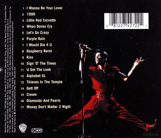 Prince: The Very Best Of [CD]