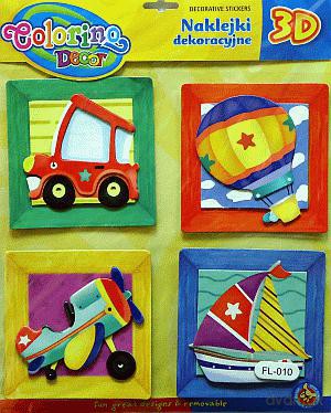 Kids Decor 3D Obrazki