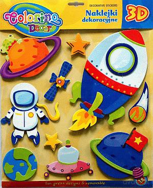 Kids Decor 3D Planety
