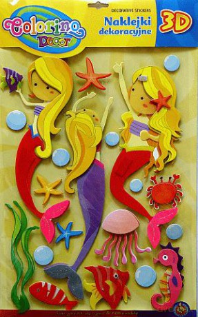 Kids Decor 3D Syrenki