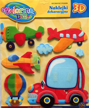 Kids Decor 3D Zabawki