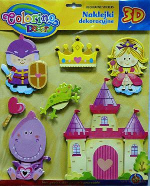 Kids Decor 3D Zamek