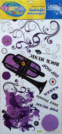 Kids Decor kryształki Music