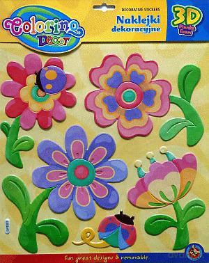Kids Decor pianka Kwiaty