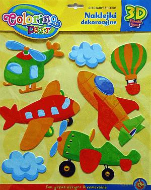 Kids Decor pianka Samolot