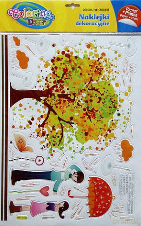 Kids Decor pianka tektura Jesień