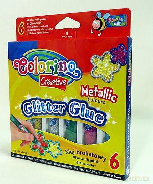 Klej brokatowy metalic Kids Creative