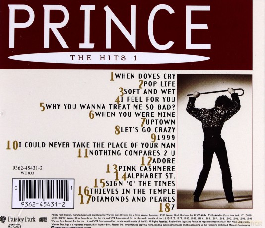 Prince: The Hits1 [CD]