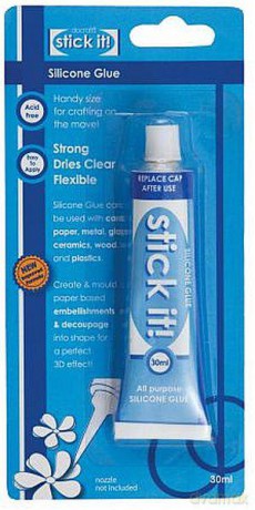 Klej silikonowy do decoupage 30 ml