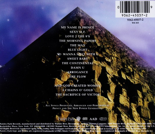 Prince: Love Symbol [CD]