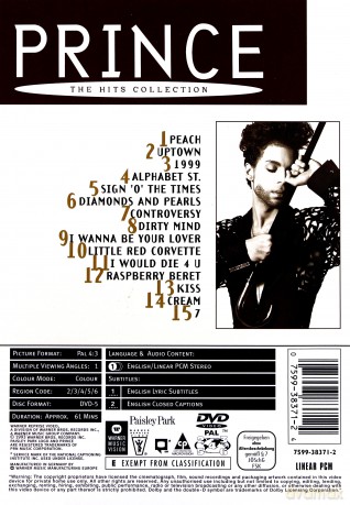 Prince: Hits Collection [DVD]