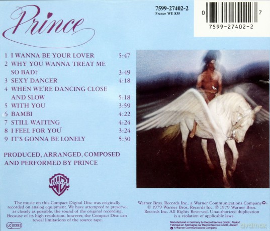 Prince: Prince [CD]