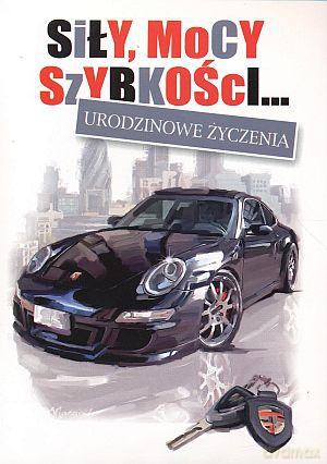 Karnet B6 Urodzinowe życzenia