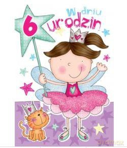 Karnet B6 Urodziny