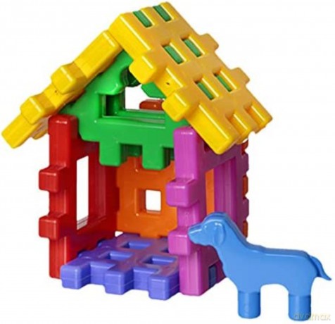 Klocki konstrukcyjne Domek pupila [KLOCKI]