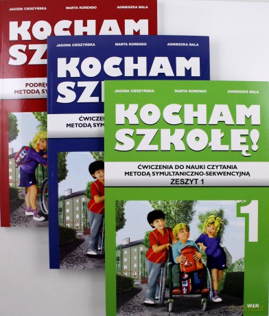 Kocham Szkołę. Pakiet - Jagoda Cieszyńska, Agnieszka Bala, Marta Korendo [KSIĄŻKA]