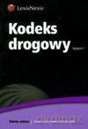 Kodeks drogowy - Wojciech Kotowski [KSIĄŻKA]