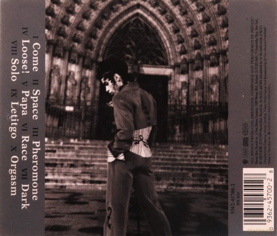 Prince: Come [CD]