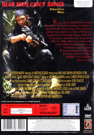 Straceńcza misja [DVD]