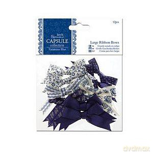 Kokardy Papermania Capsule Parisienne Blue