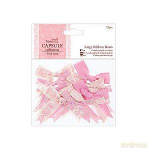 Kokardy Papermania Capsule Wild Rose