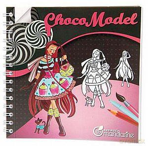 Kolorowanka Choco Model