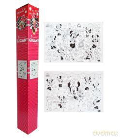 Kolorowanka Gigant Minnie [KSIĄŻKA]